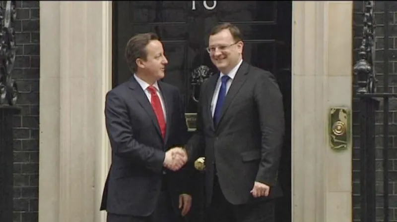 Reportáž Evy Hrnčířové a Bohumila Vostala