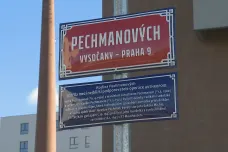Pomáhali Gabčíkovi a Kubišovi. Hrdinství rodiny Pechmanových připomíná v Praze nová ulice