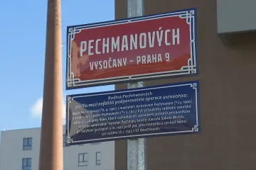 Pomáhali Gabčíkovi a Kubišovi. Hrdinství rodiny Pechmanových připomíná v Praze nová ulice
