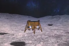 Izraelská sonda Berešít už létá kolem Měsíce. Za týden na něm přistane