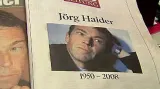 Rakouský tisk o smrti Jörga Haidera