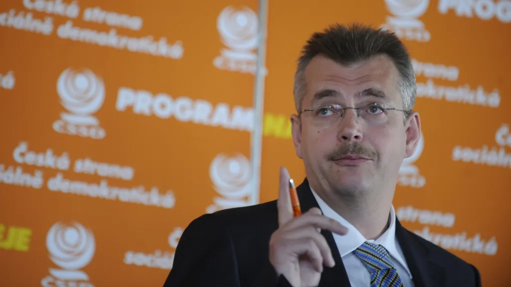 Jaroslav Tvrdík jako volební manažer ČSSD v roce 2010
