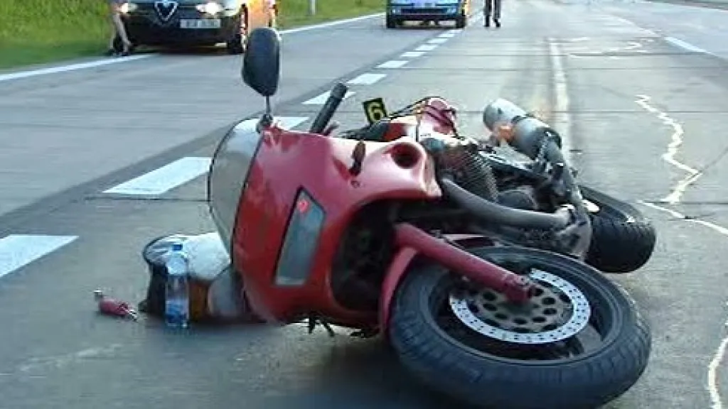 Nehoda motocyklu