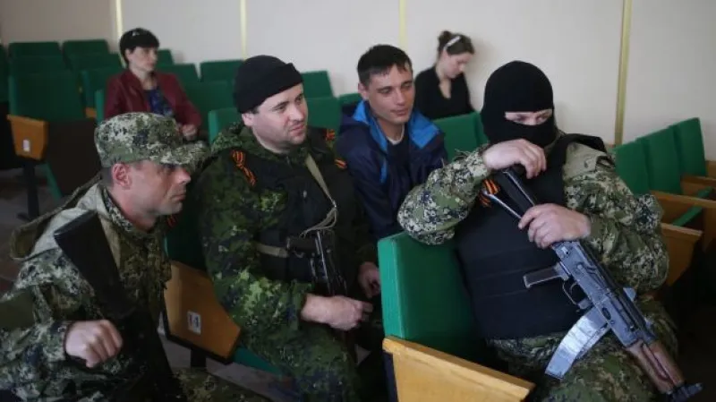 Události: Podle Kyjeva zosnovala zadržení kontrolorů Moskva