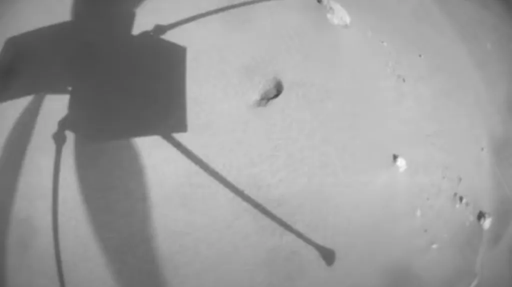 Let Ingenuity na Marsu