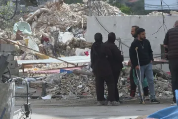 „Prostě nám umřeli před očima.“ Nabatíja je v troskách, zůstal jen zlomek rodin