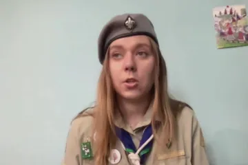 Українські скаути на війні