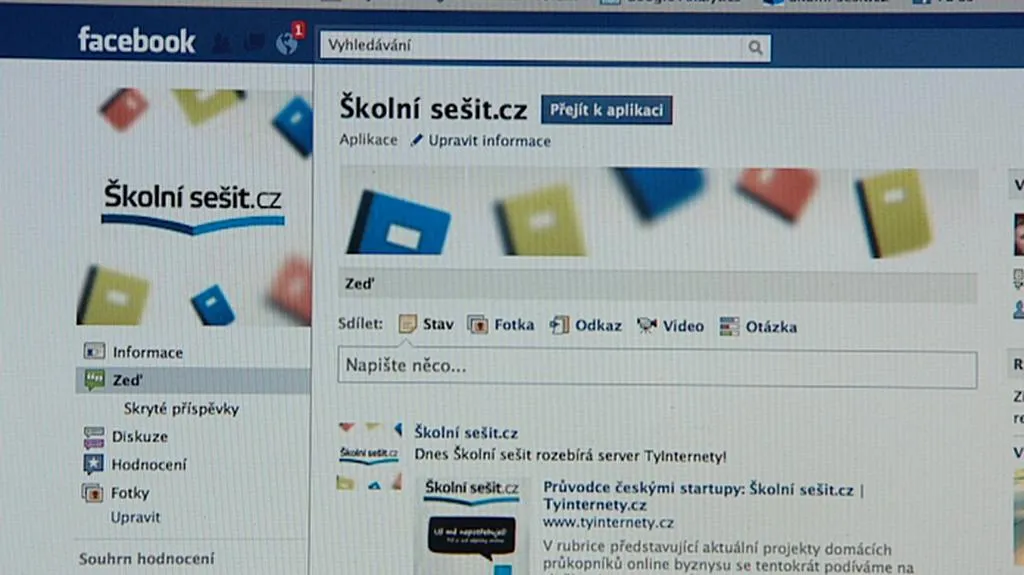 Školní sešit. cz
