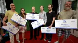 Vítězové prvního kola výběrového řízení nadace RWE & Barrandov Studio