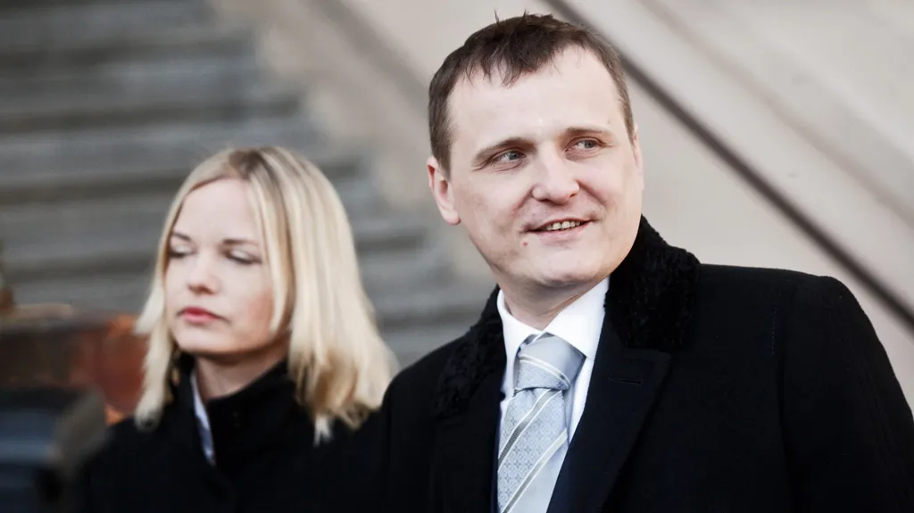 Vít Bárta a Kateřina Klasnová