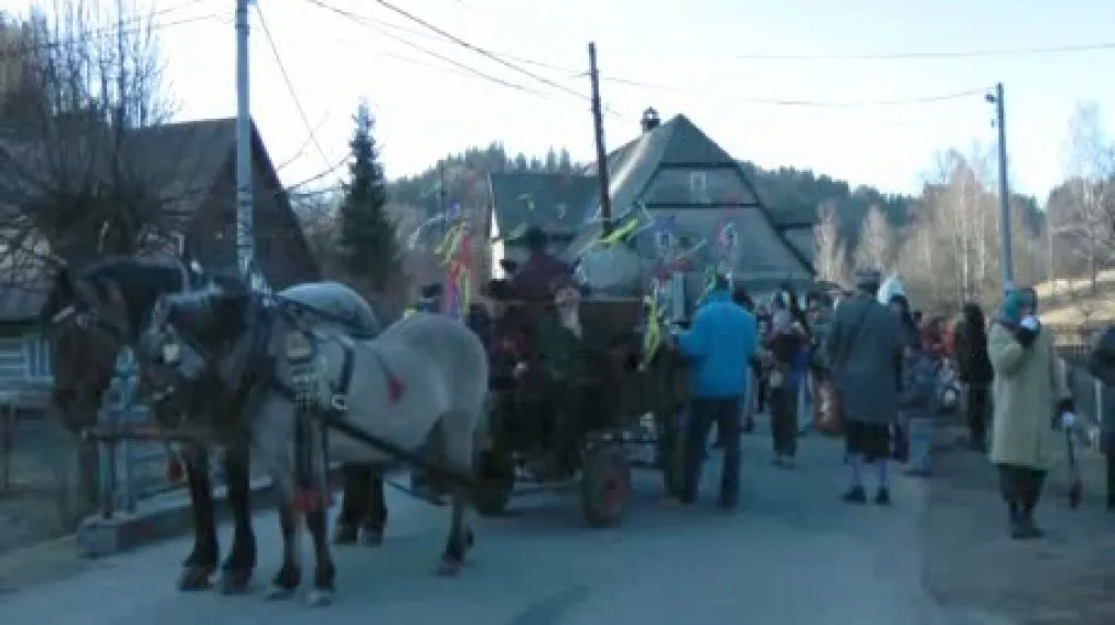 Masopust v Machovské Lhotě