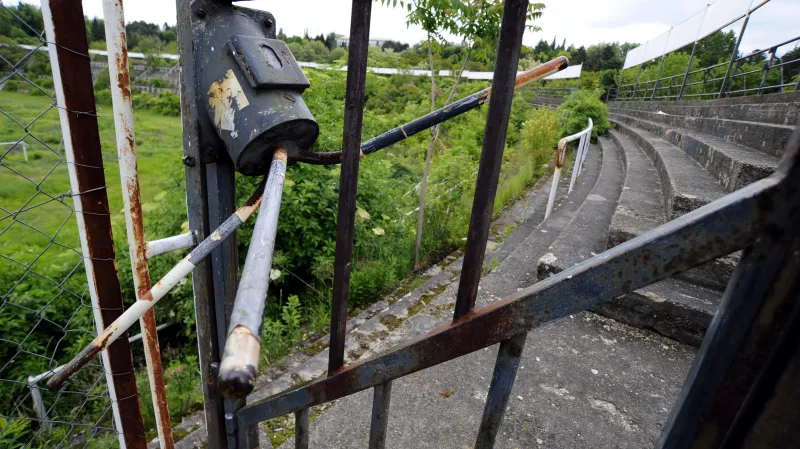 Stadion Za Lužánkami v roce 2013