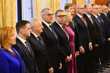 Prezident jmenoval vládu Andreje Babiše