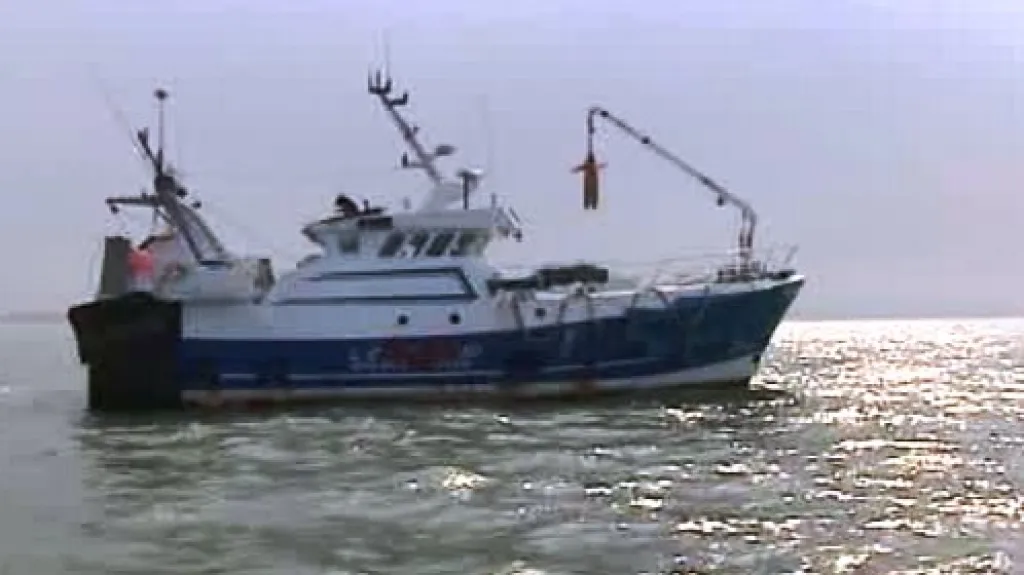 Protest francouzských rybářů