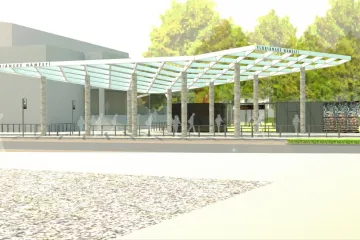 Prostějovský dopravní terminál dostane nový kabát. Práce začnou v dubnu