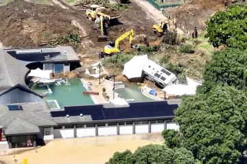 Po sesuvech půdy na Novém Zélandu je stále několik pohřešovaných