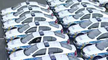 Nové policejní automobily