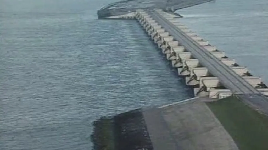 Protipovodňové zábrany v Nizozemsku