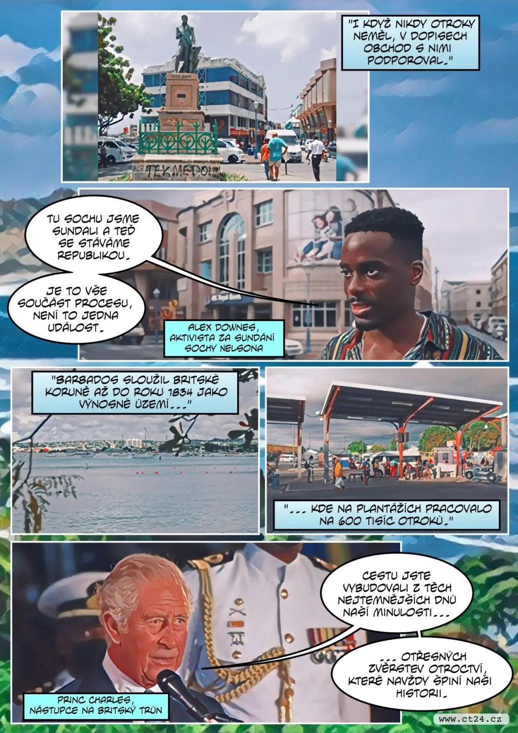 Barbados se stal republikou