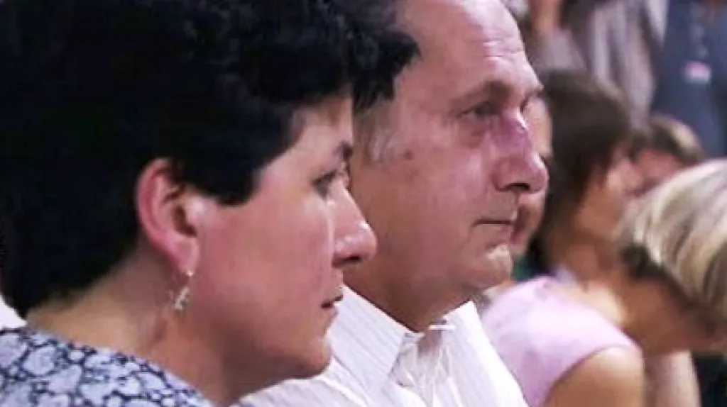 Helena Baudyšová a Karel Molodčenko