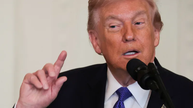 Americký prezident Donald Trump