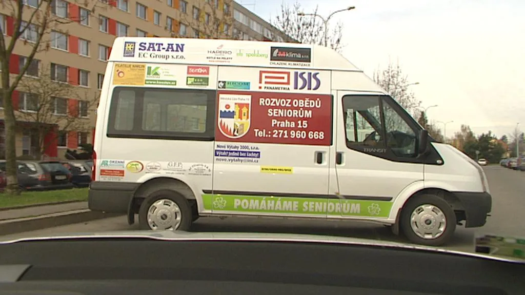 Dodávka pro seniory