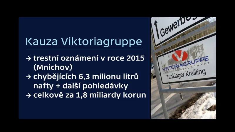 Kauza Viktoriagruppe