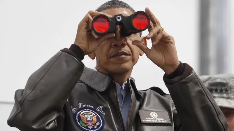 Barack Obama v demilitarizované zóně