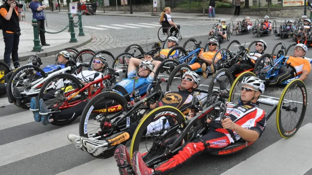 Evropský pohár v ruční cyklistice - Louny
