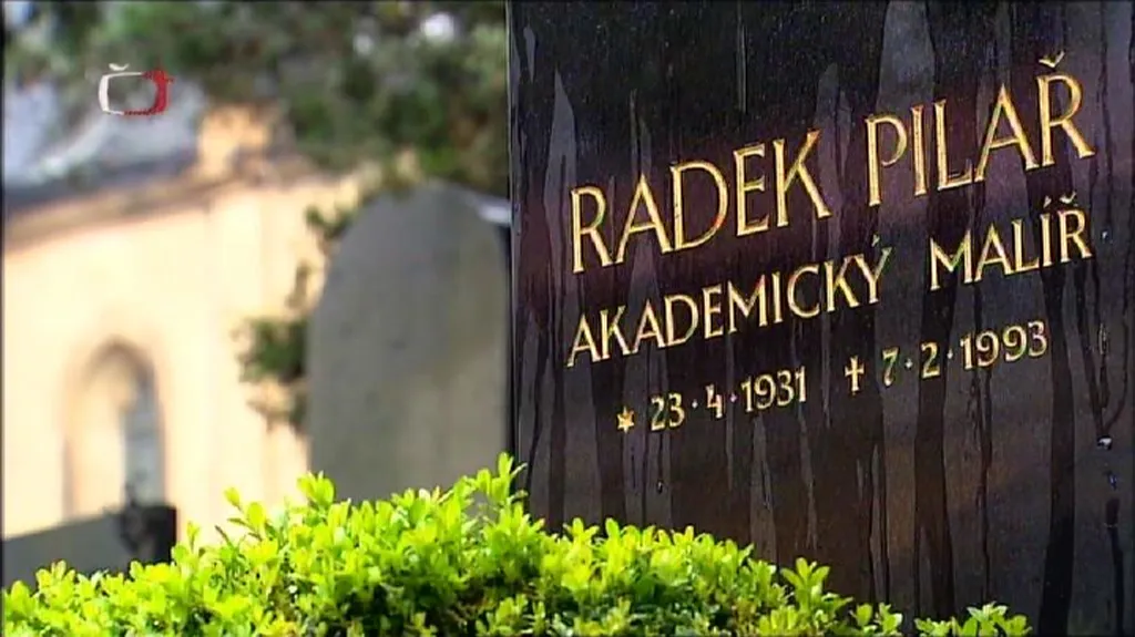 Hrob Radka Pilaře
