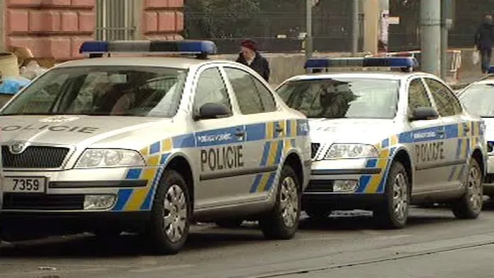 Policejní auta
