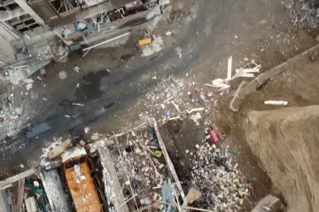 Obyvatelé Stěpanakertu počítají škody, v mnohých bytech stále nemají plyn a neteče voda