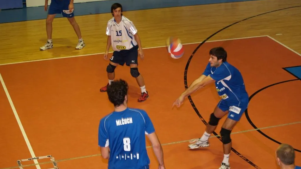 Volejbalisté Brna mají letos kolísavé výkony