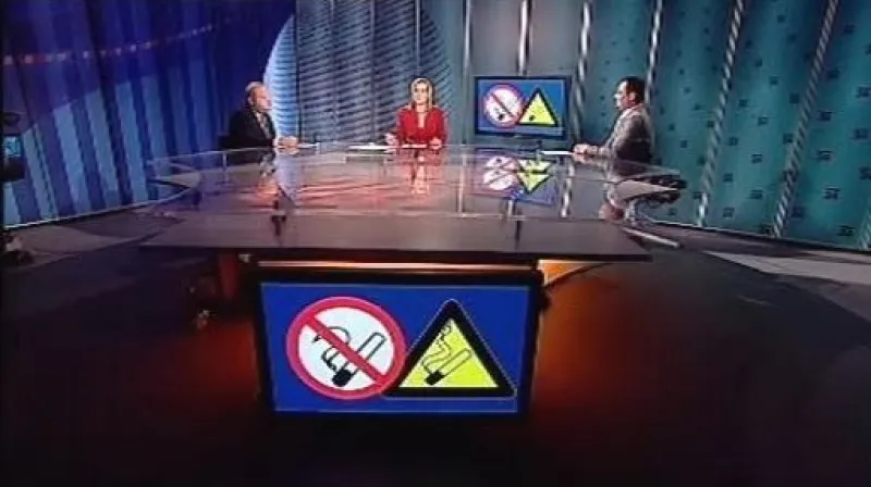 Boris Šťastný a Václav Snopek v Událostech, komentářích