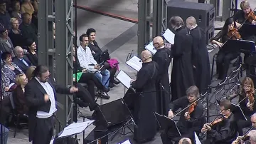 4TET vystoupil s brněnskou filharmonií