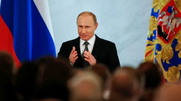 Putin: Není možné si podmanit Rusko vojensky