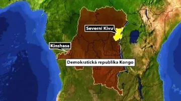 Mapa Konga