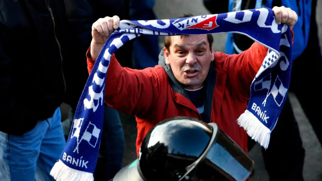 Fanoušci Baníku Ostrava