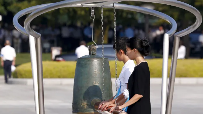 Zvon míru v Hirošimě