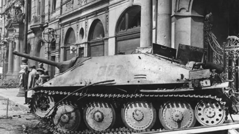 Německý tank