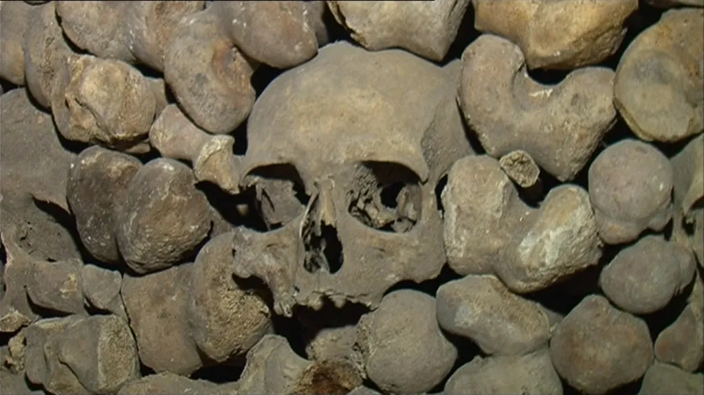 Expozice v brněnské kostnici