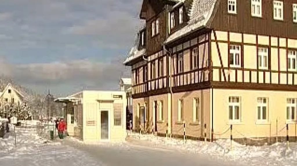 Hraniční přechod v Potůčkách