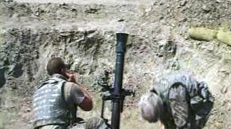 Vojáci v Afghánistánu