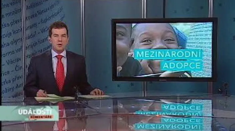 Události, komentáře o adopci ze zahraničí