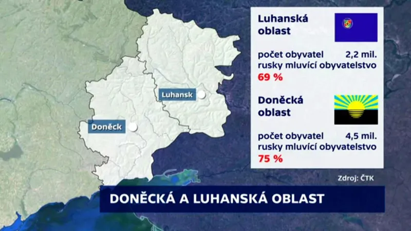 Doněcká a Luhanská oblast