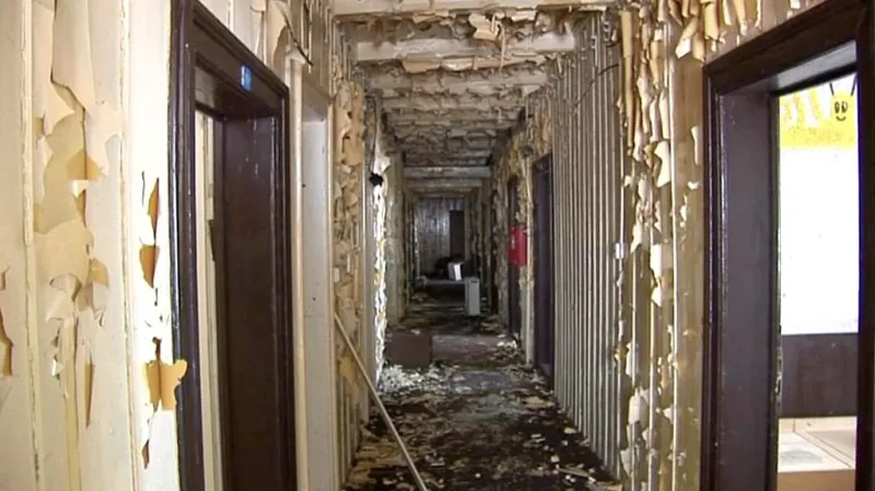 Petrova bouda před požárem