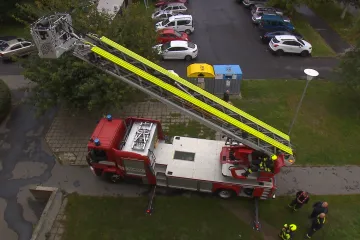 Nečekat na volání a přijet. Hasiči vytváří databázi ohrožených pacientů, kteří by mohli potřebovat evakuace