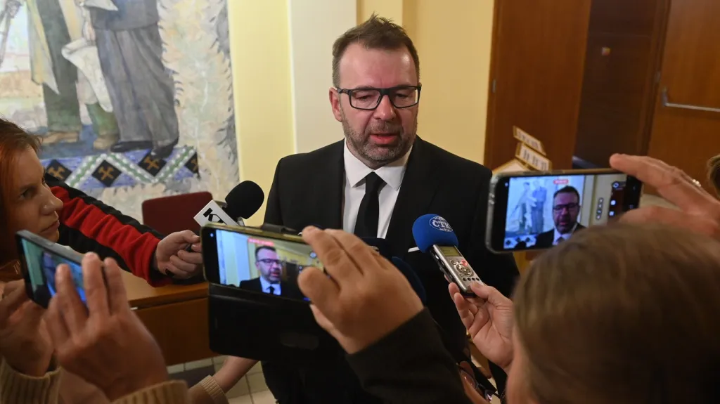 Odvolaný primátor Havířova Ondřej Baránek