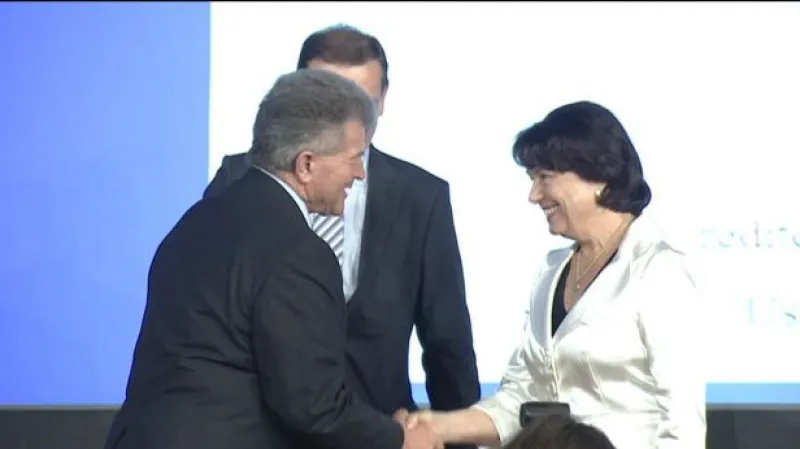 Rozhovor s manažery roku Evou Sykovou a Lubomírem Stokláskem