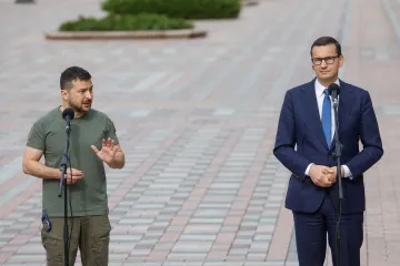 Polsko přestalo Ukrajině dodávat zbraně. Teď vyzbrojujeme vlastní armádu, oznámila Varšava